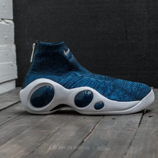Men s shoes Nike Flight Bonafide Military Blue Black White Footshop