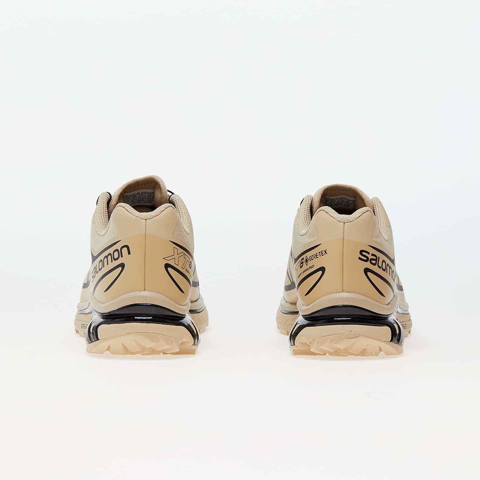 Herenschoenen Salomon XT-6 GTX Safari/ Safari/ Black