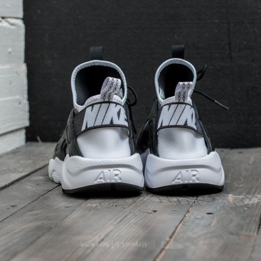 Men s shoes Nike Air Huarache Run Ultra SE Black Black White Footshop