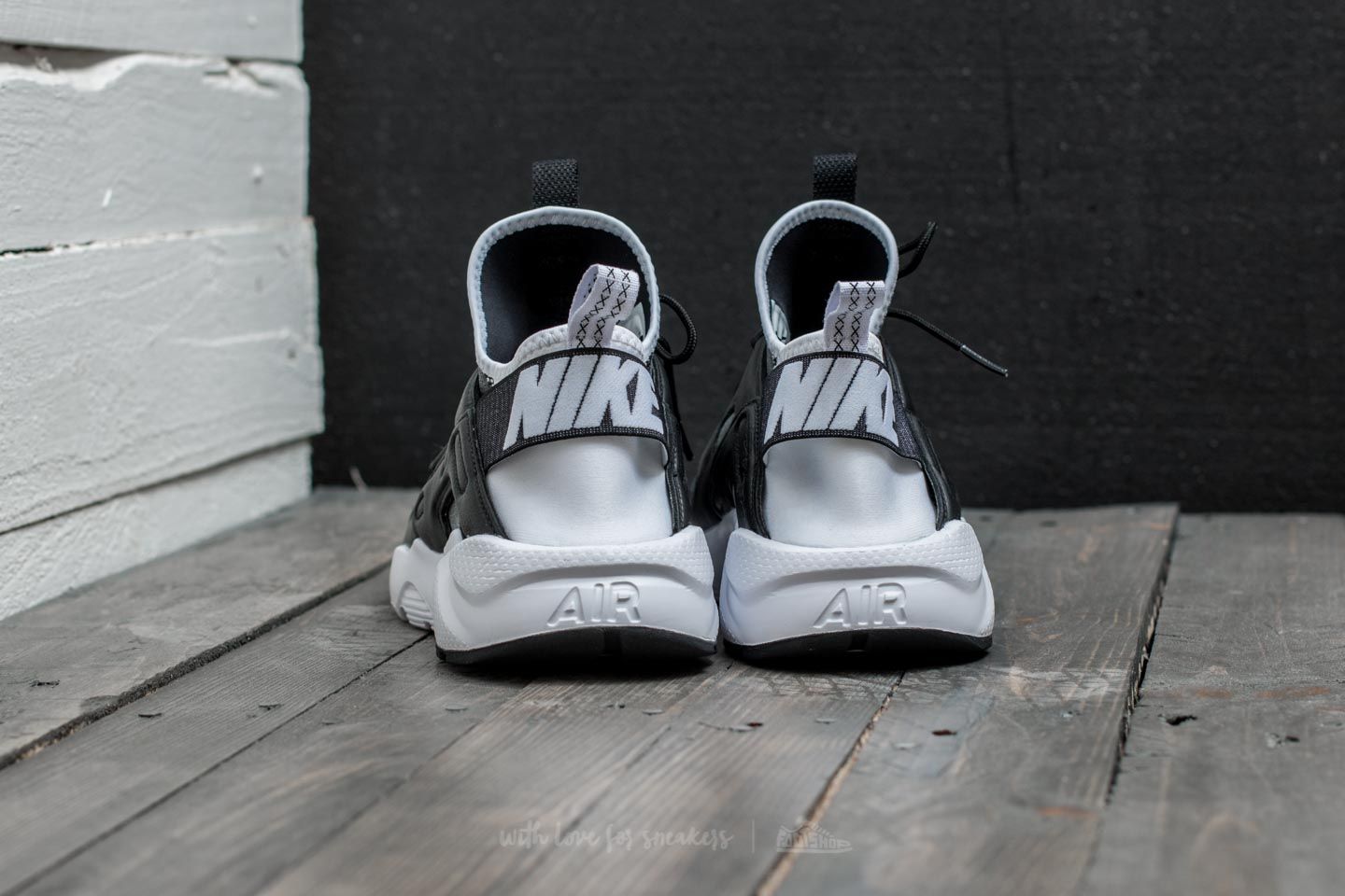 Men's shoes Nike Air Huarache Run Ultra SE Black/ Black