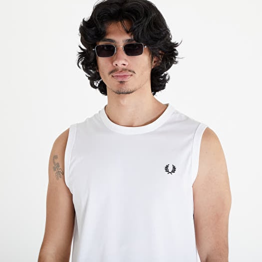 Fred perry vest top discount