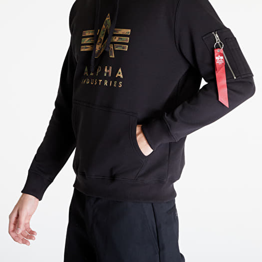Alpha industries hoodie gold on sale