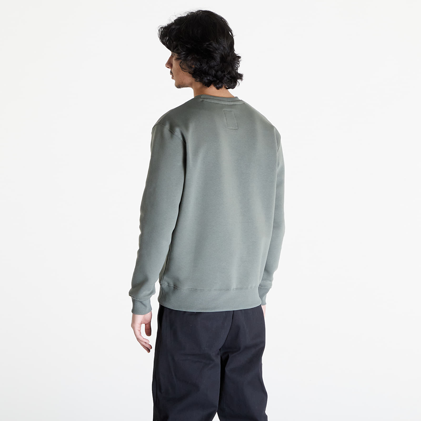 Hoodies and sweatshirts  Alpha Industries Basic Sweater Vintage Green