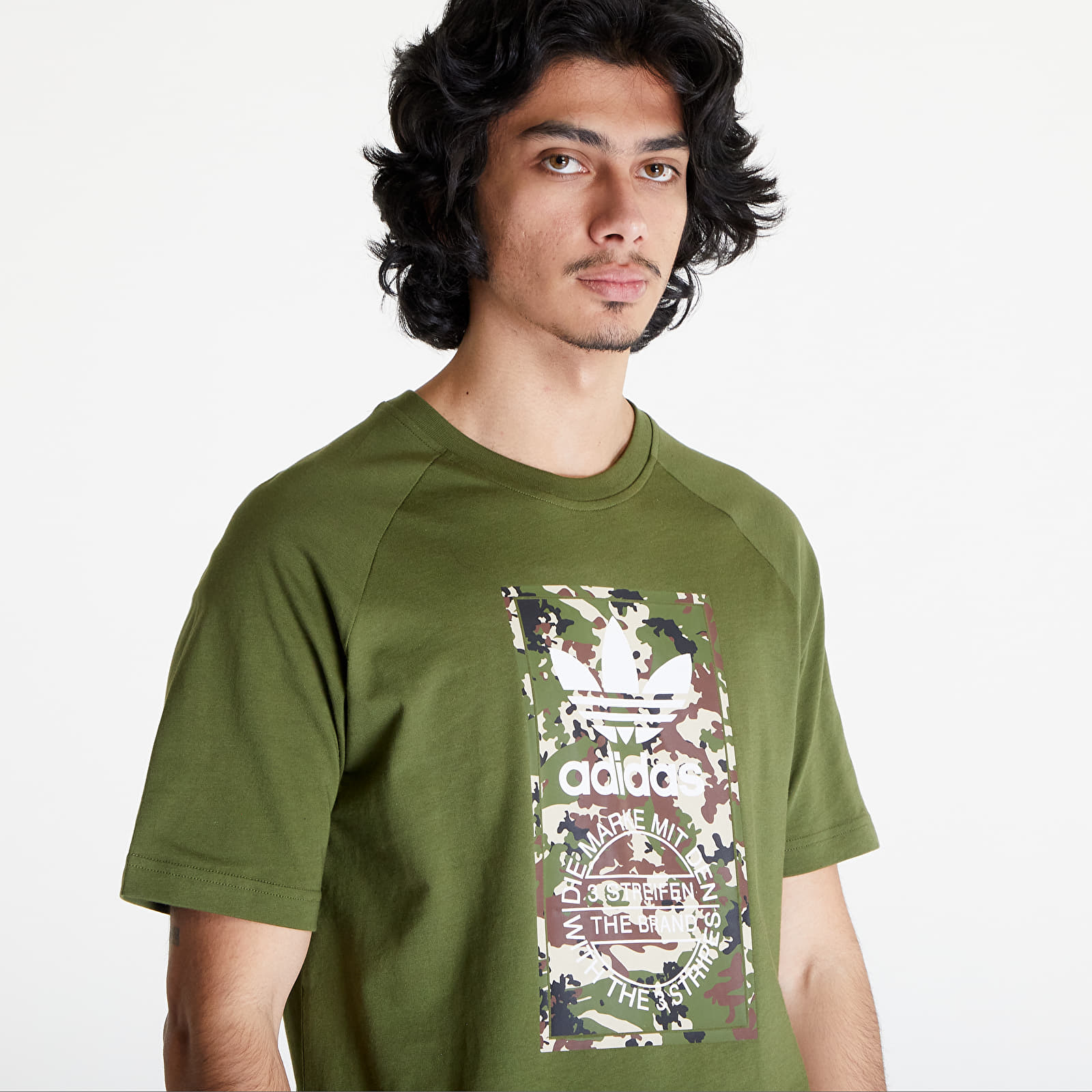Marškinėliai adidas Camo Tongue Tee Wilpin