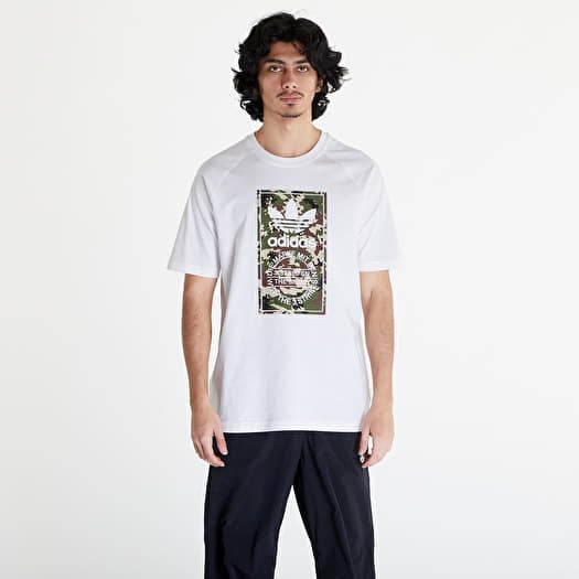 T shirt adidas Camo Tongue Tee