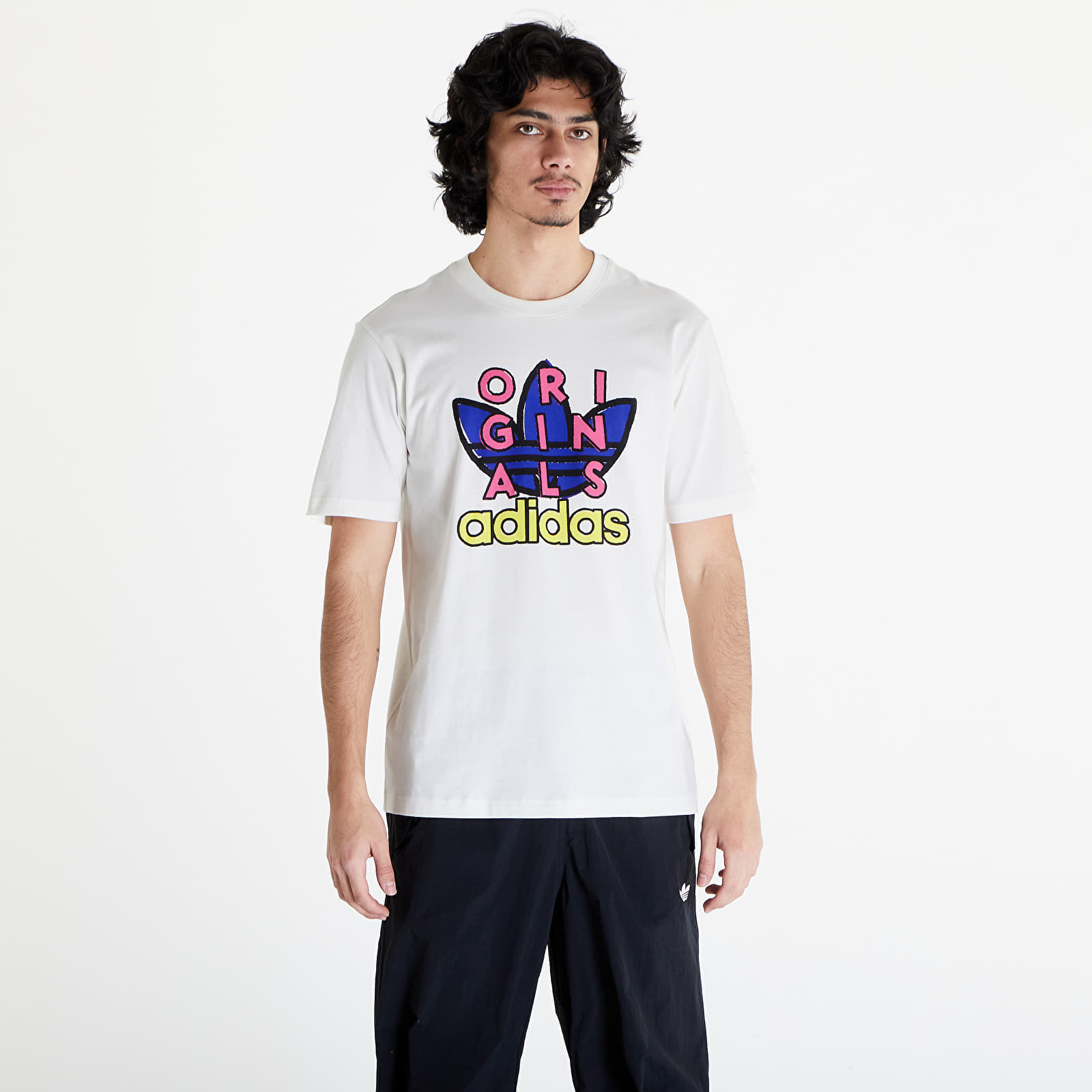 Тениски adidas Ts Tee Ss 1 Off White