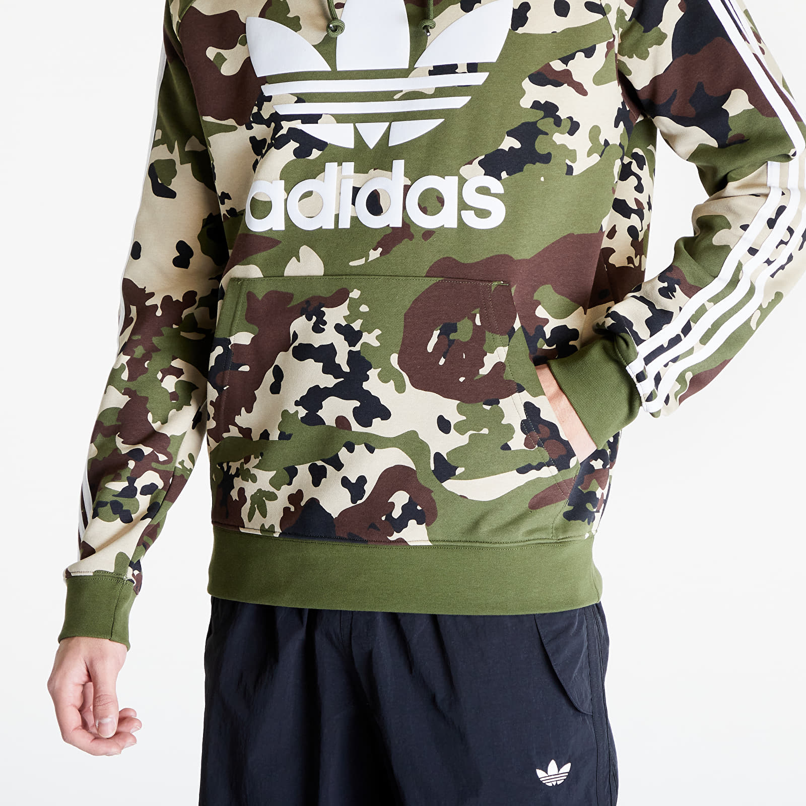 Adidas camouflage deals hoodie