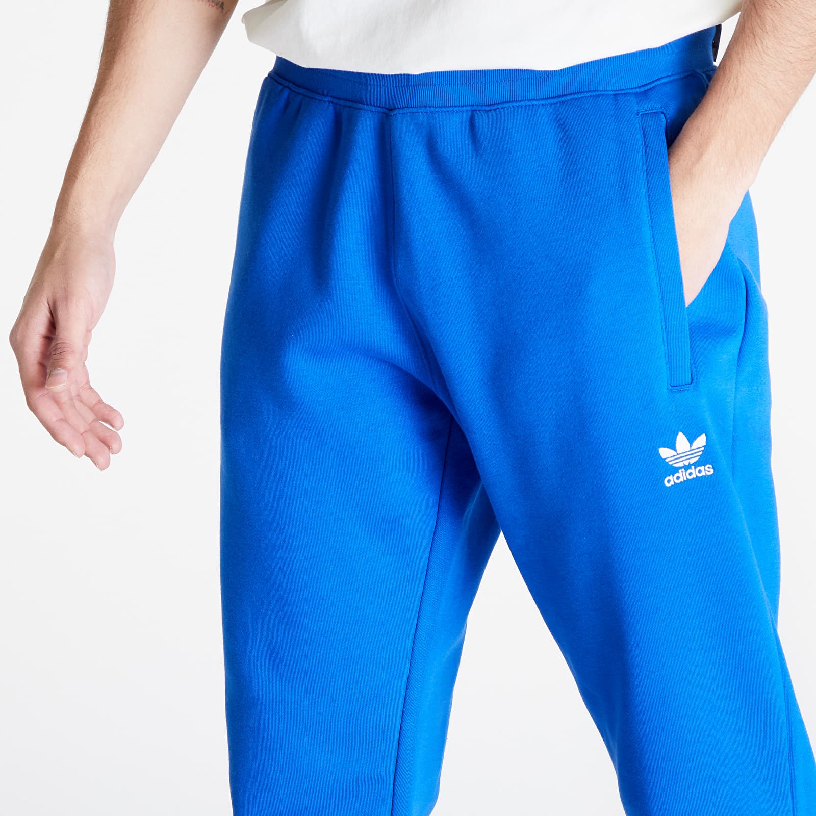 Pants and jeans adidas Essentials Pant Blue Footshop