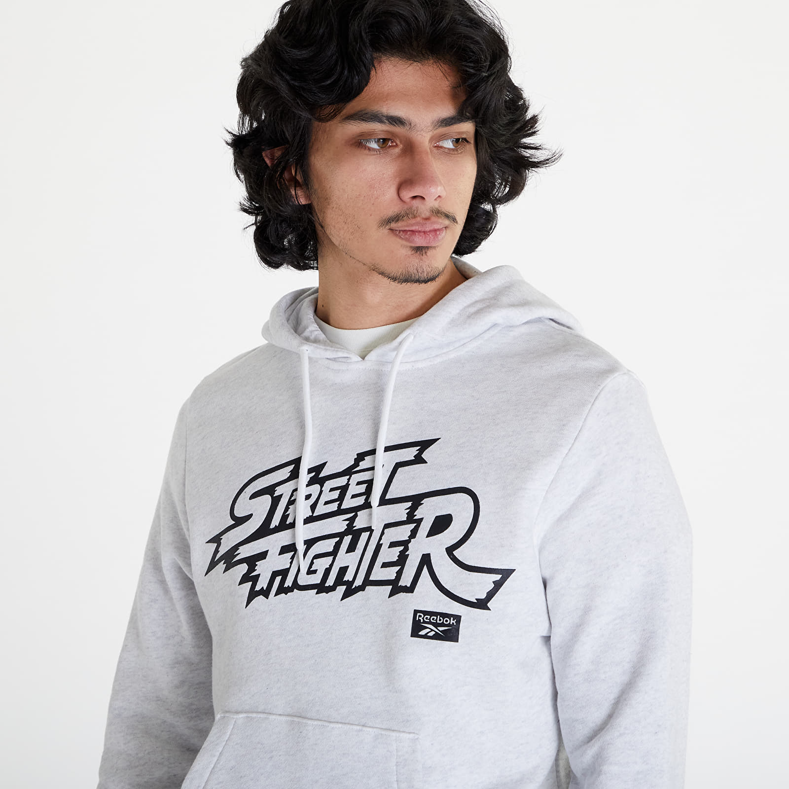 Reebok online hoodie white