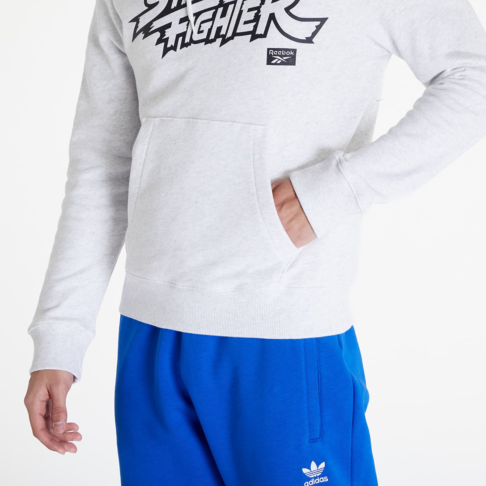 Reebok white sweatshirt outlet