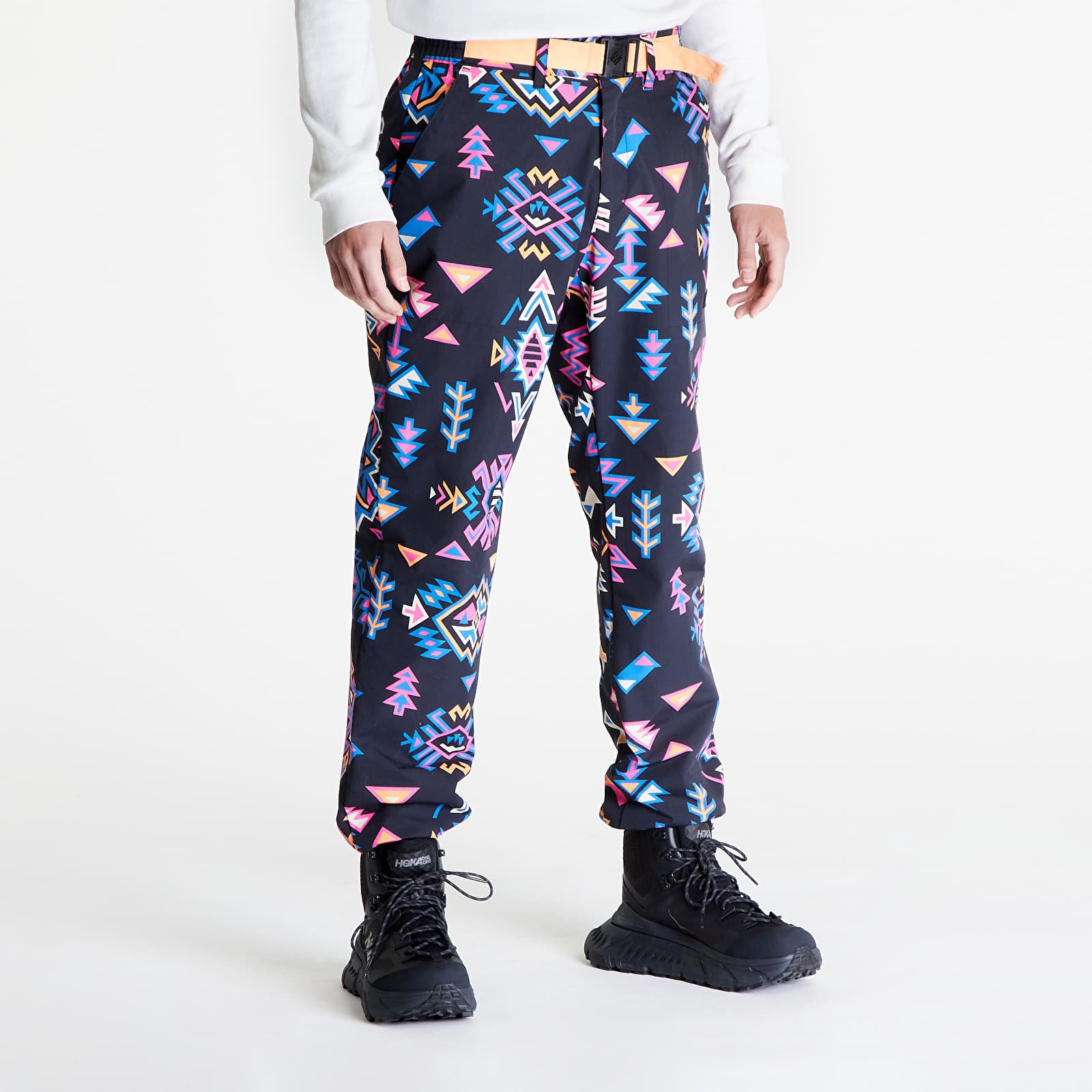 Nadrágok Columbia Wintertrainer Woven Pant Black