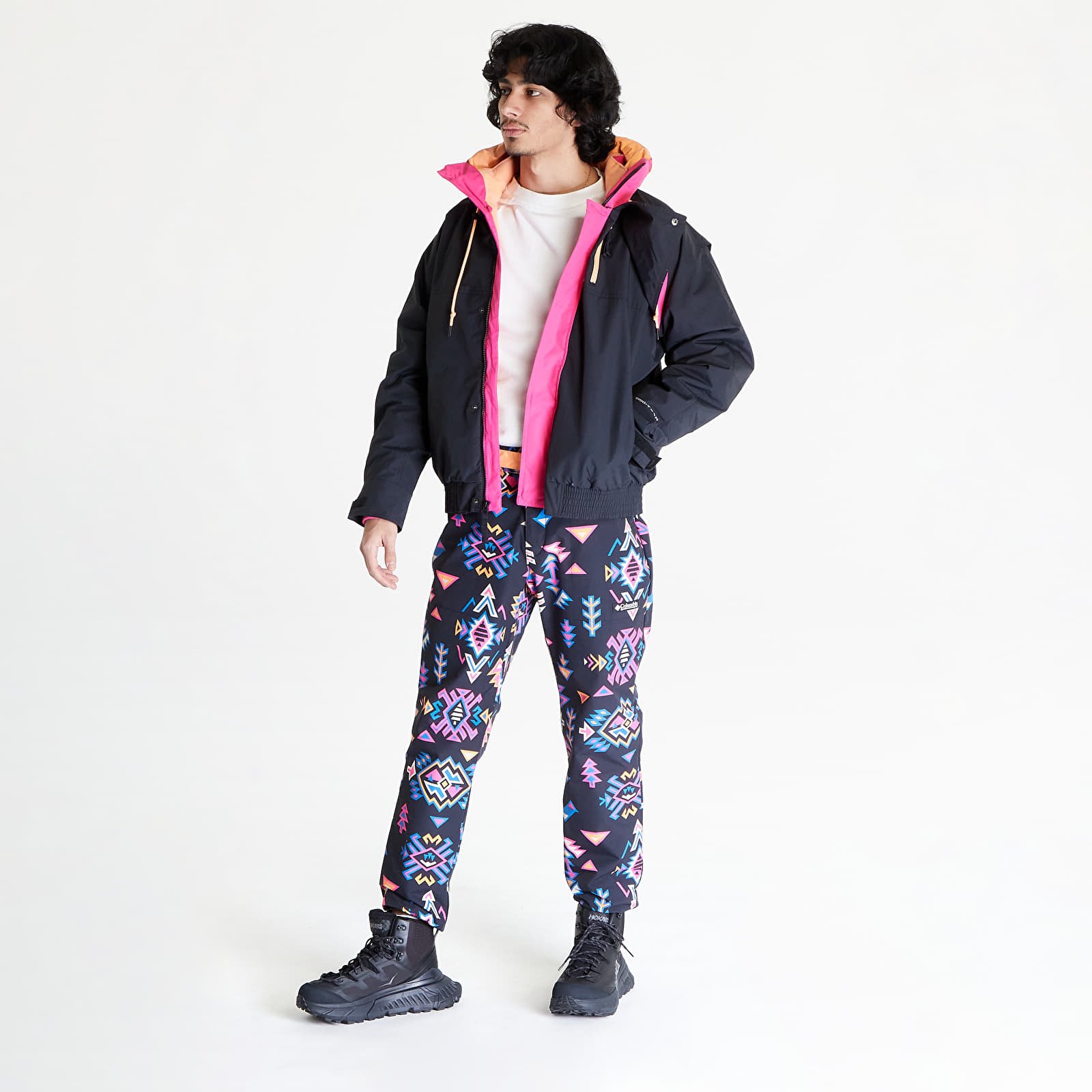Nadrágok Columbia Wintertrainer Woven Pant Black