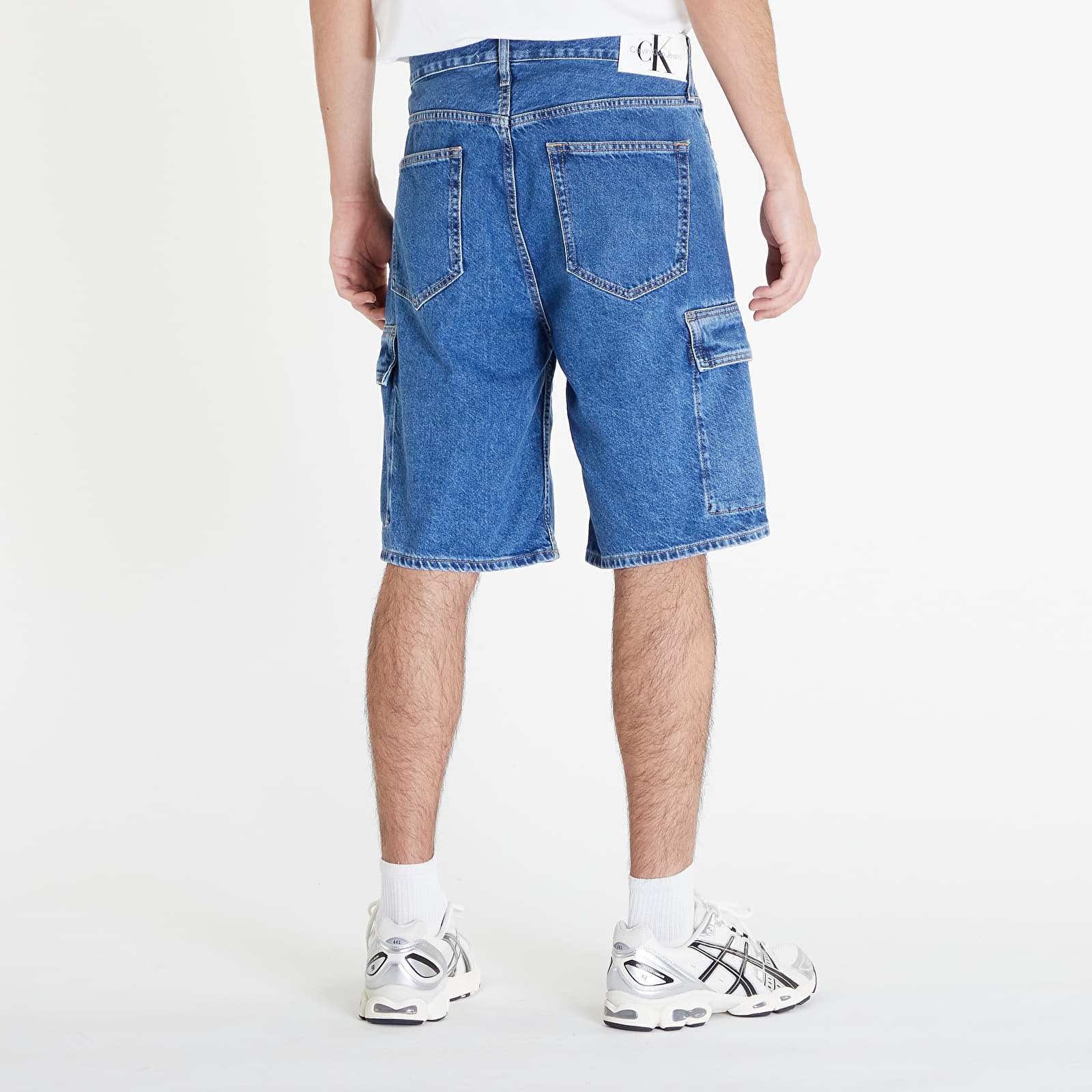 Шорты Calvin Klein Jeans 90'S Loose Cargo Short Denim Medium