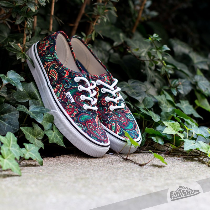 Paisley vans discount