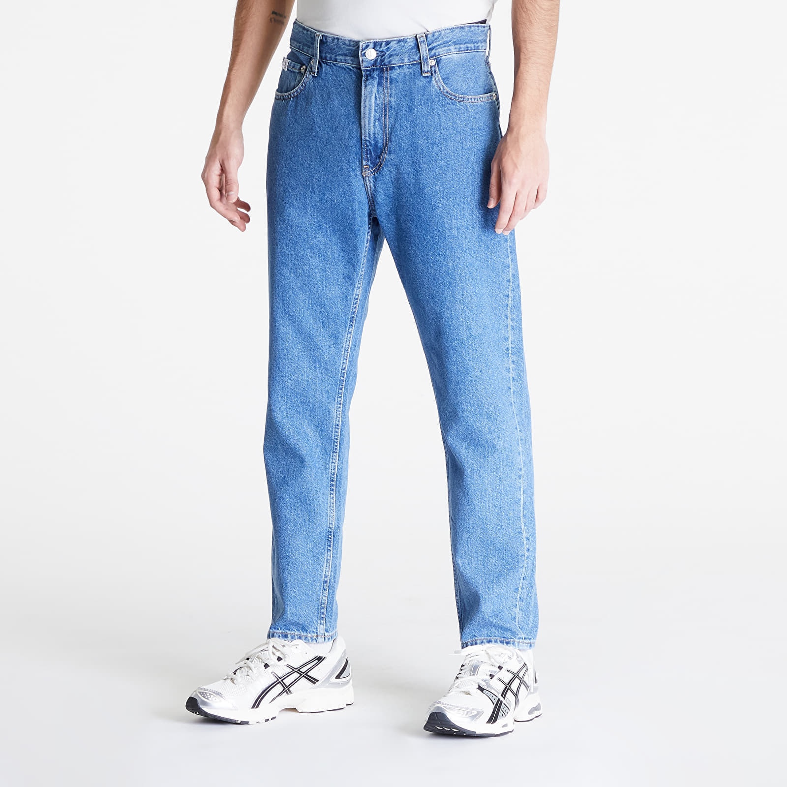 Levně Calvin Klein Jeans Dad Jeans Denim Medium