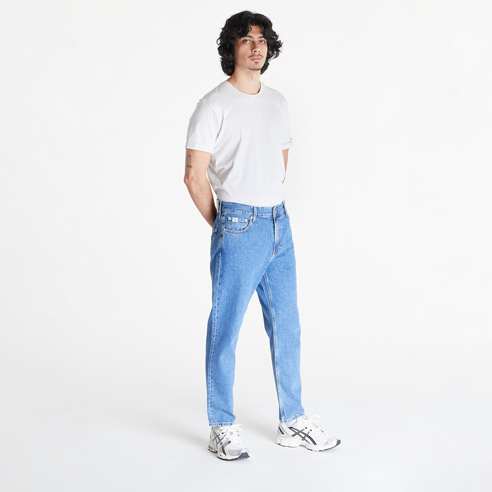 Τζιν Calvin Klein Jeans Dad Jeans Denim Medium