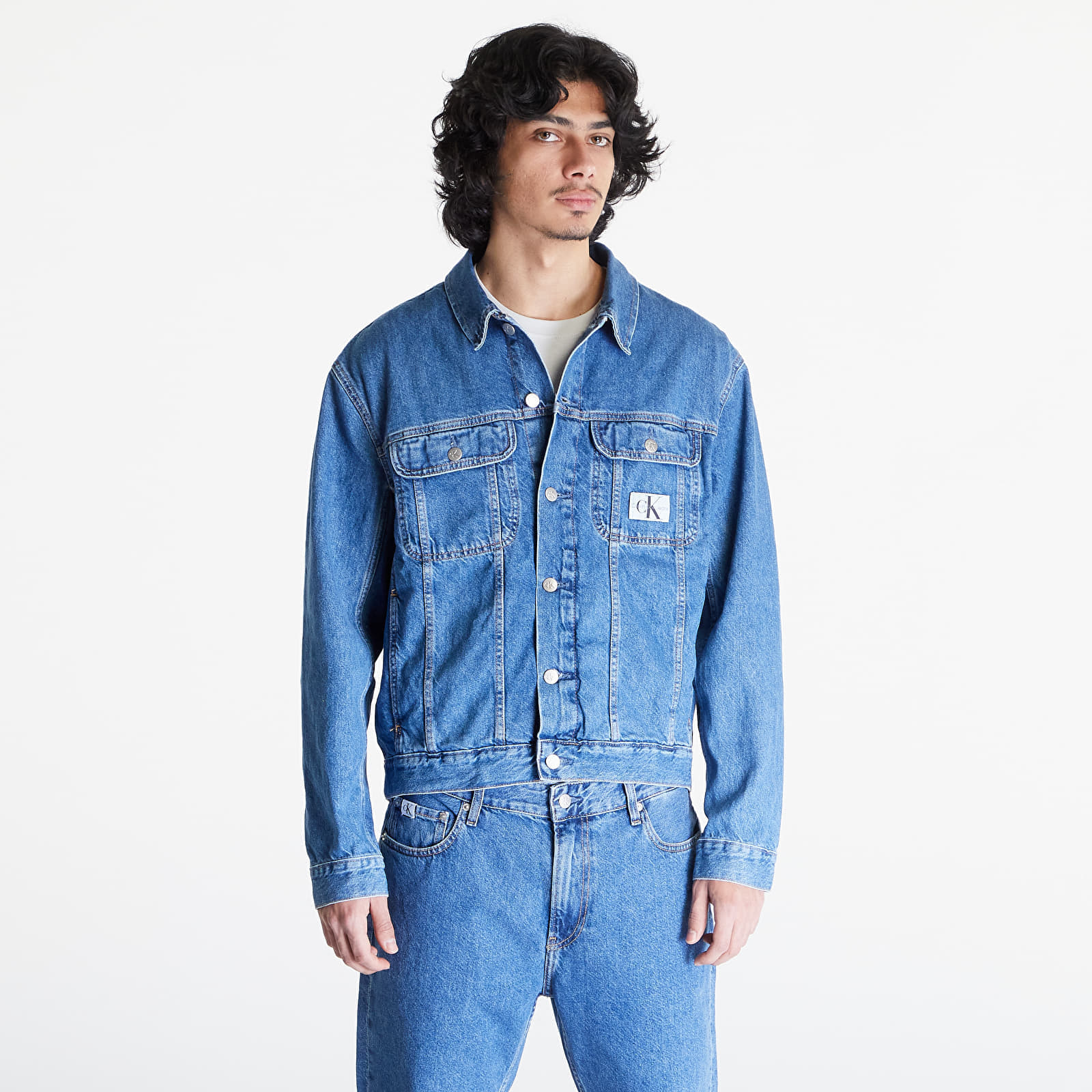 Якета Calvin Klein Jeans Regular 90’S Jeans Jacket Denim Medium