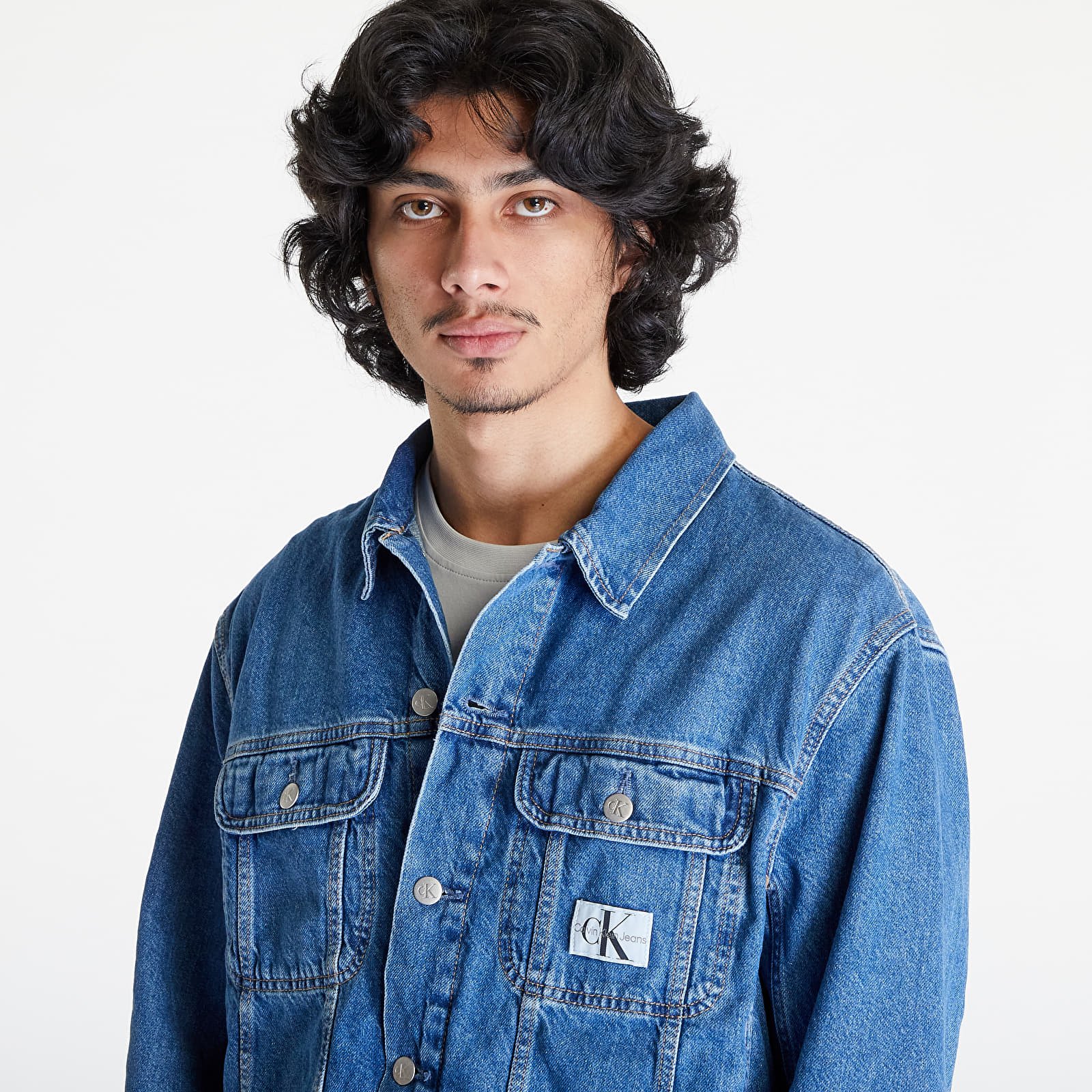 Jacken Calvin Klein Jeans Regular 90'S Jeans Jacket Denim Medium