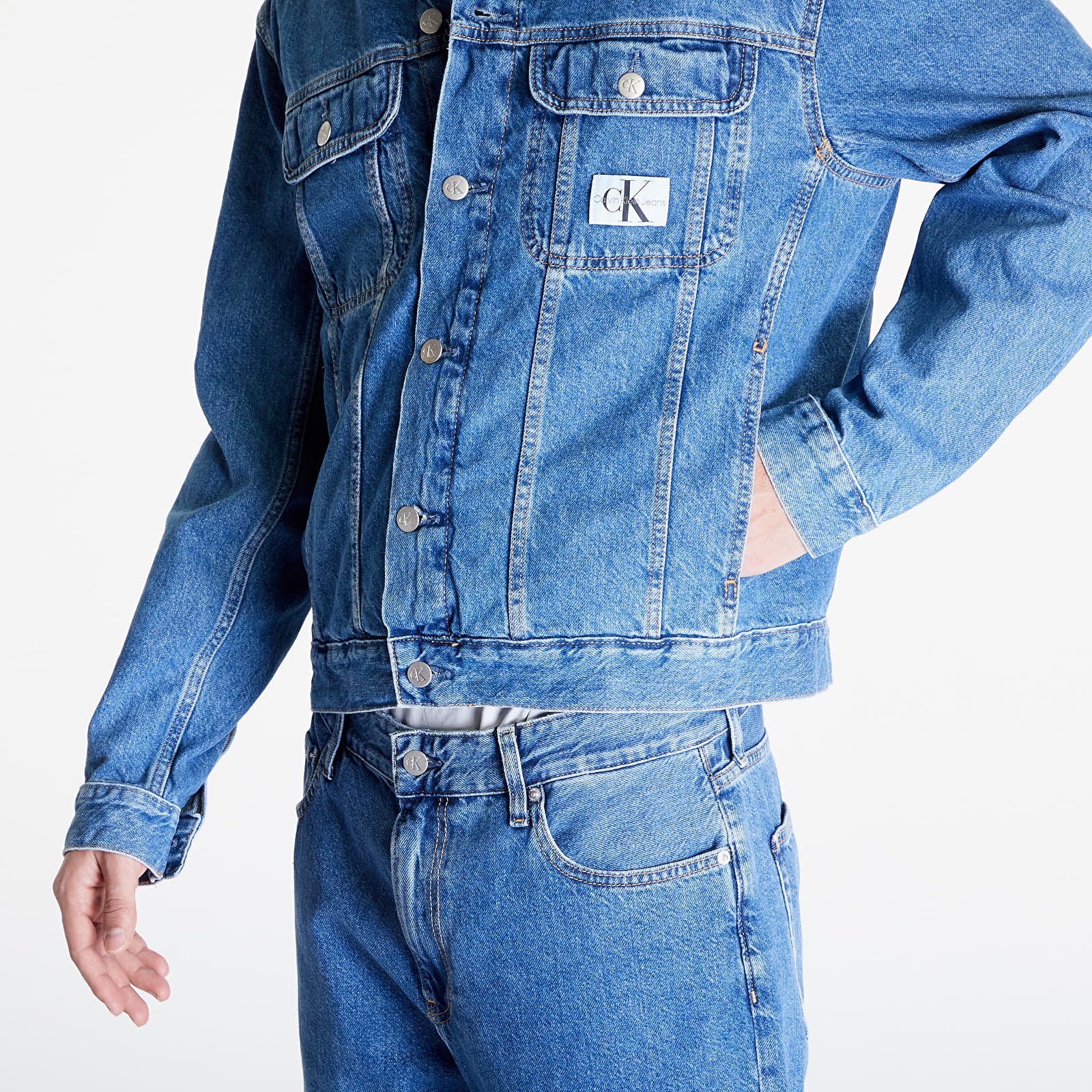 Mens calvin store klein jean jacket