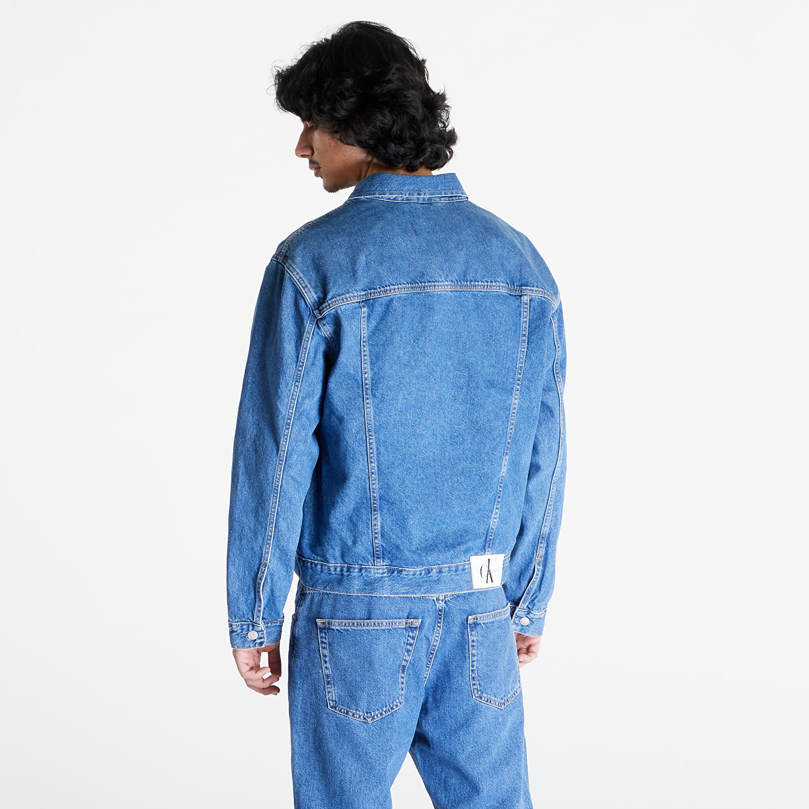 Jacken Calvin Klein Jeans Regular 90'S Jeans Jacket Denim Medium
