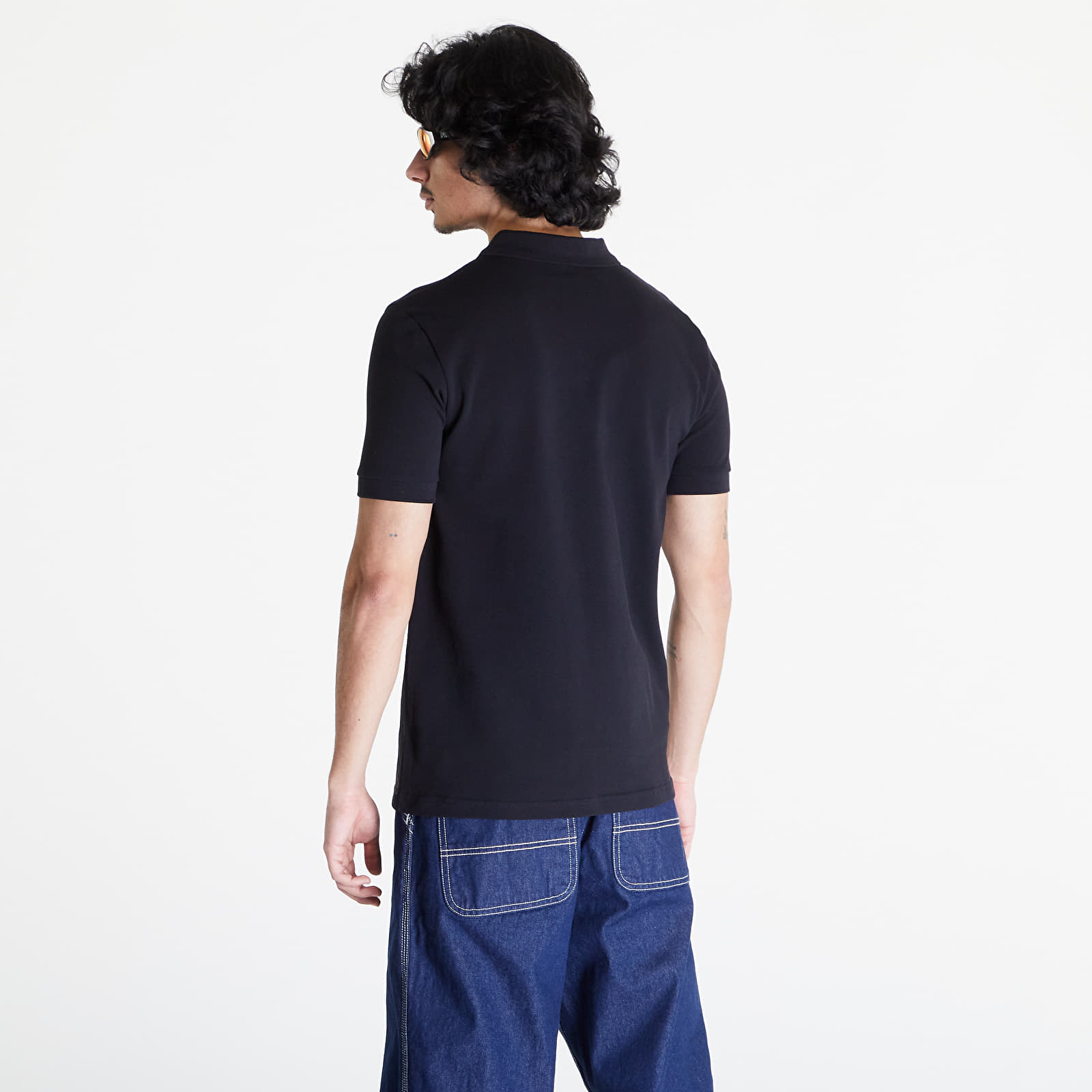 Męskie Ubrania FRED PERRY x PLEASURES Skull Shirt Black