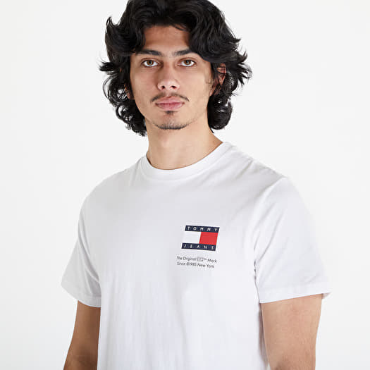 T shirt Tommy Jeans Slim Essential Flag Short Sleeve Tee