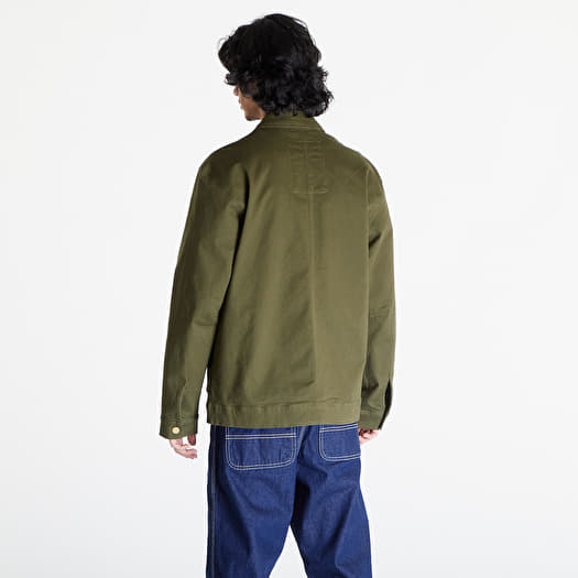 Olive green clearance cotton jacket