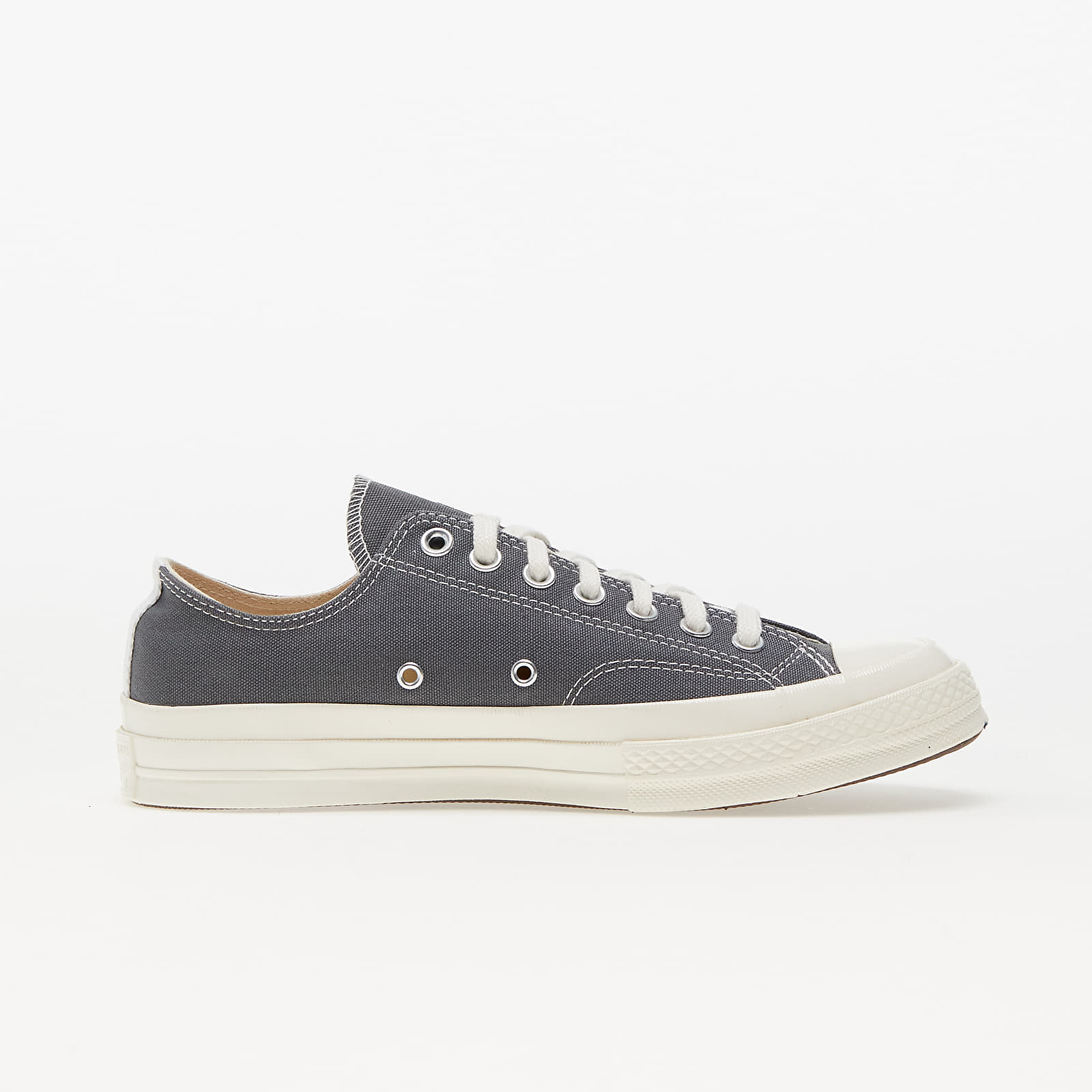 Männer Converse x Comme des Garçons PLAY Chuck 70 OX Gray/ Black/ Egret