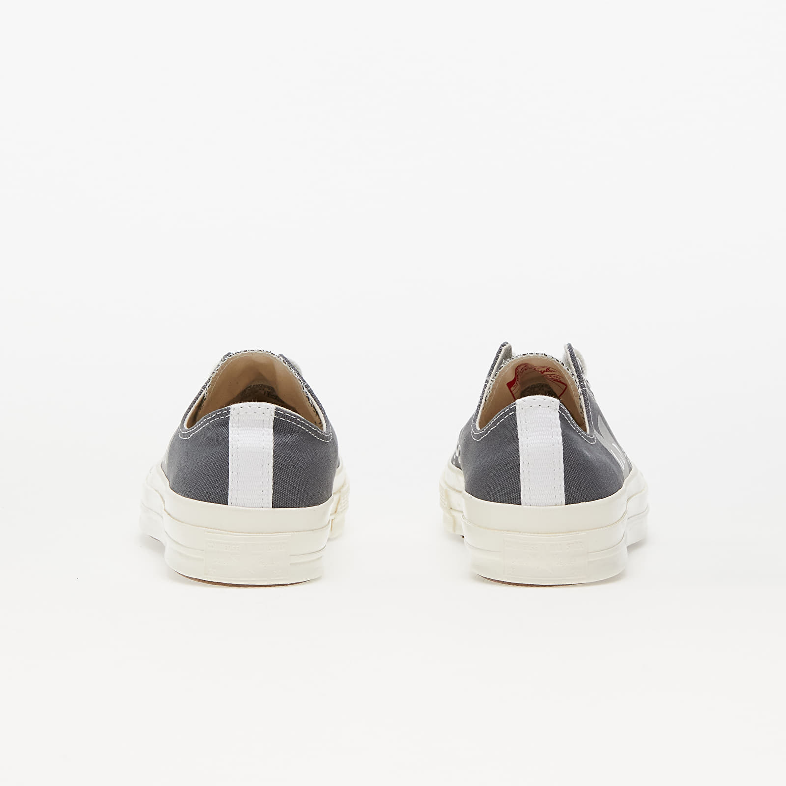 Männer Converse x Comme des Garçons PLAY Chuck 70 OX Gray/ Black/ Egret