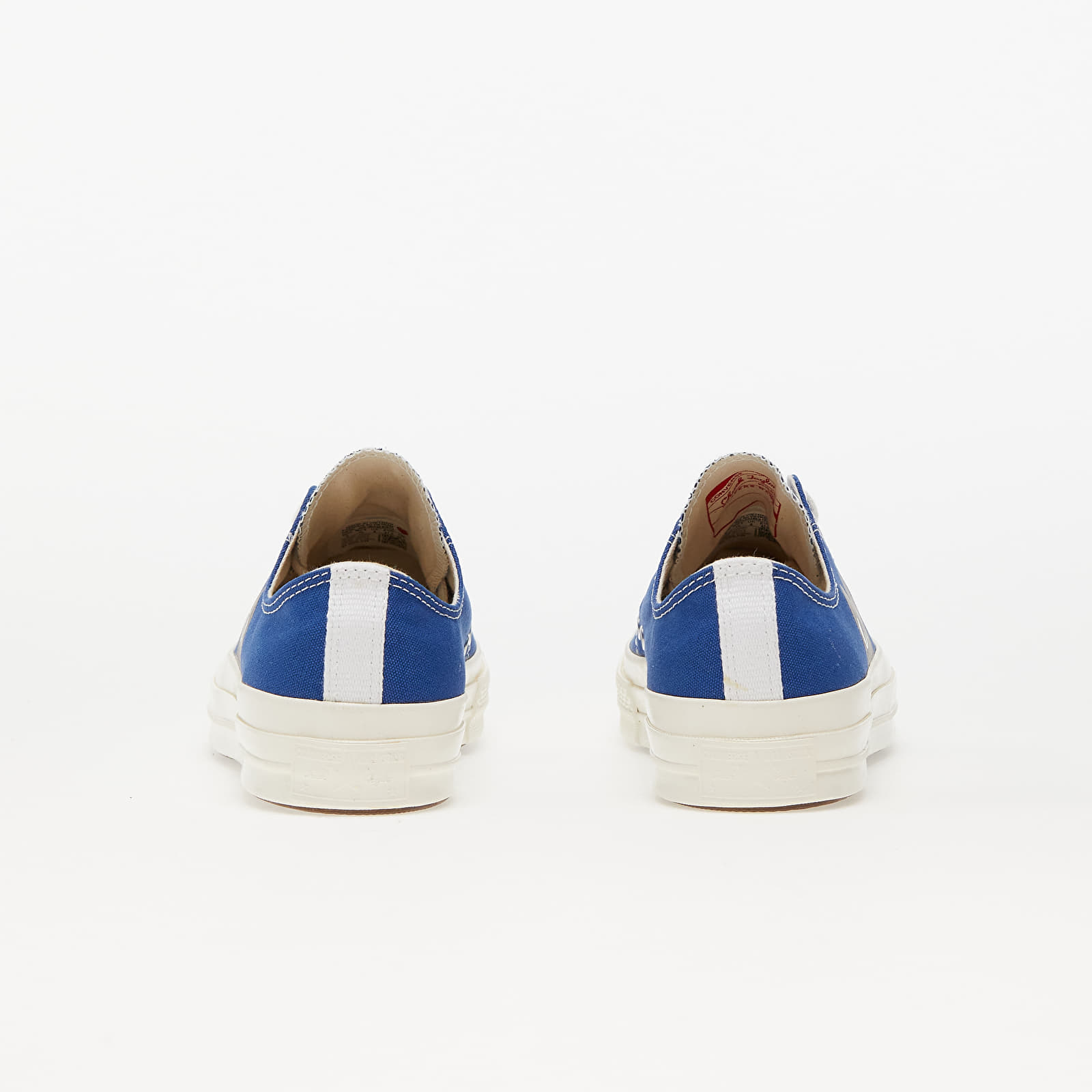 Férfi cipők Converse x Comme des Garçons PLAY Chuck 70 OX Blue/ Black/ Egret