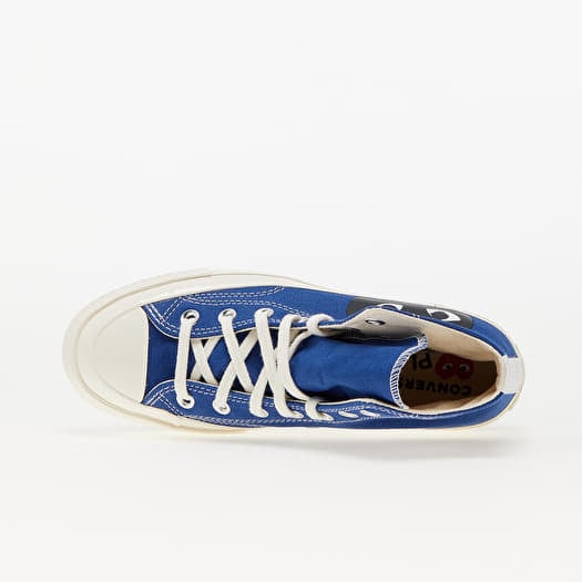 Comme des garcons converse navy store