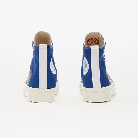 Converse hi blue discount