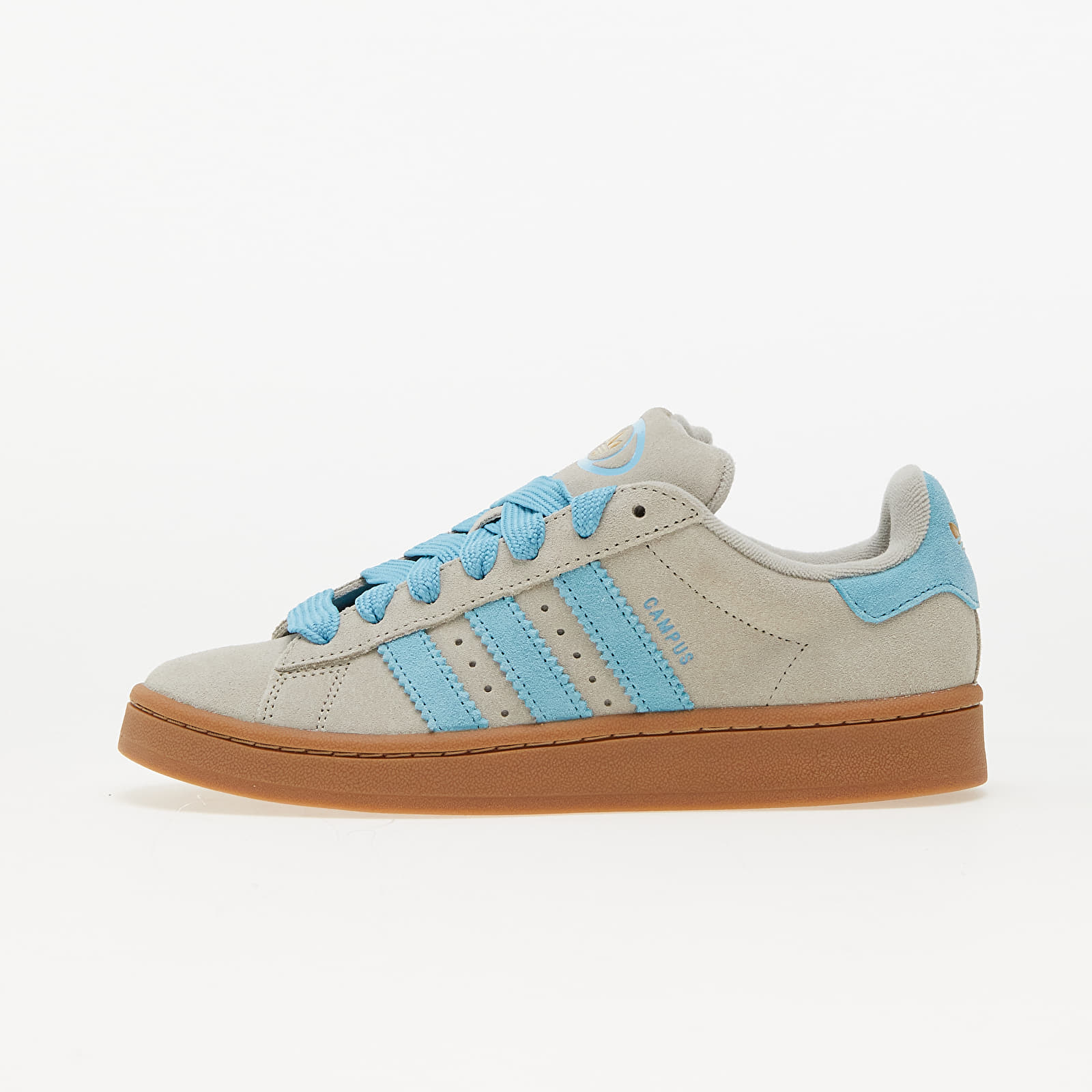 Buty damskie adidas Campus 00s W Putty Grey/ Preloved Blue/ Gold Metalic
