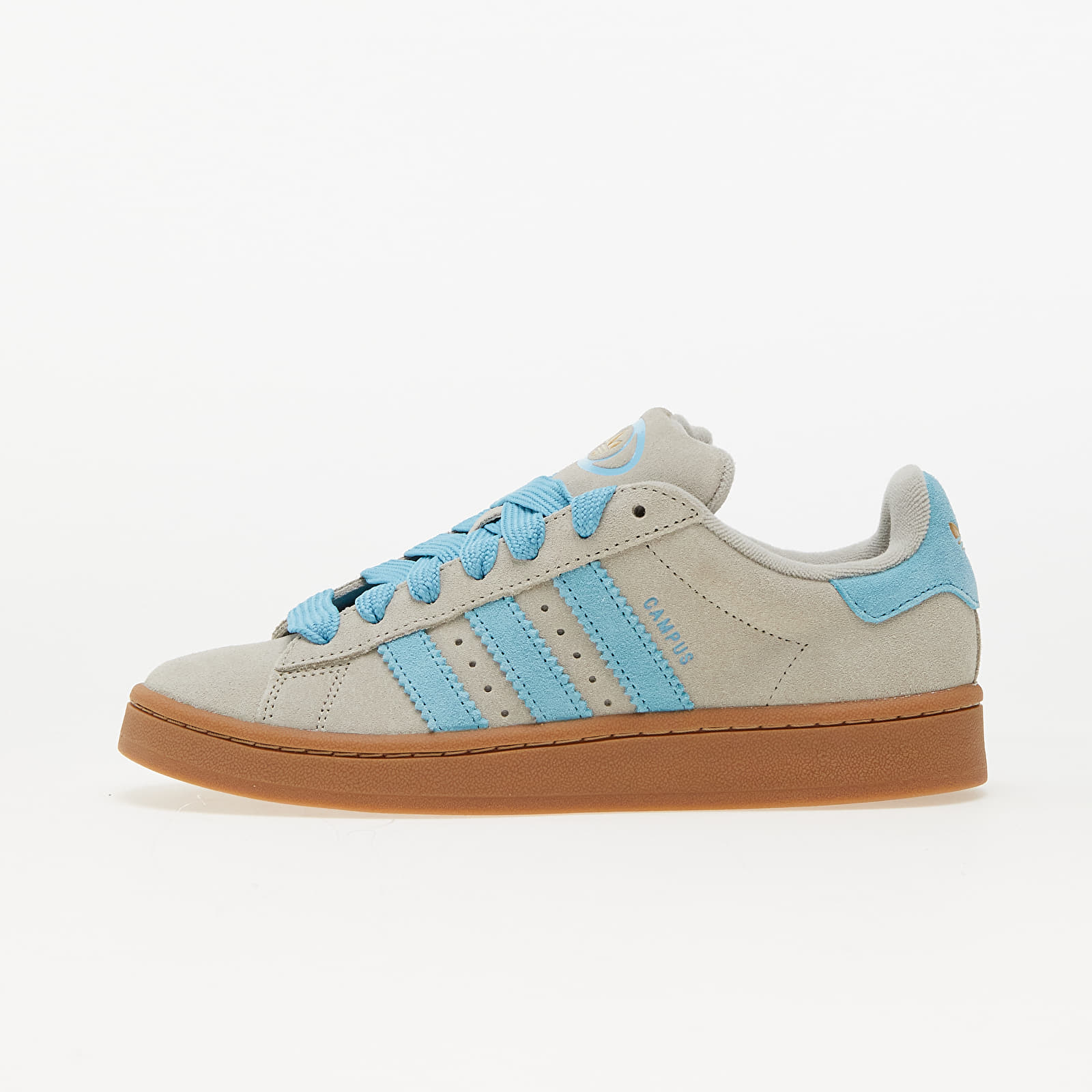 Chaussures et baskets femme adidas Campus 00s W Putty Grey/ Preloved Blue/ Gold Metalic