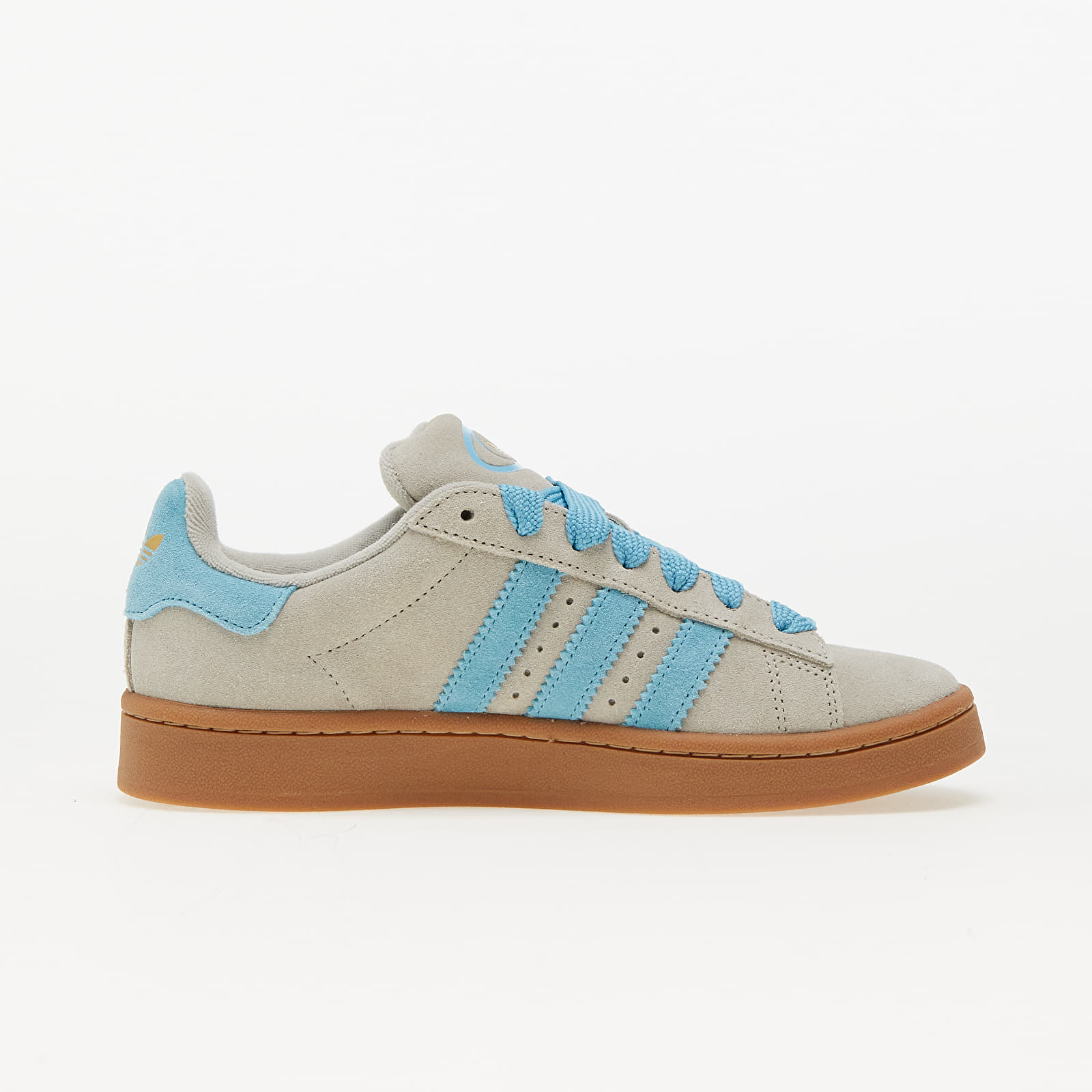 Buty damskie adidas Campus 00s W Putty Grey/ Preloved Blue/ Gold Metalic