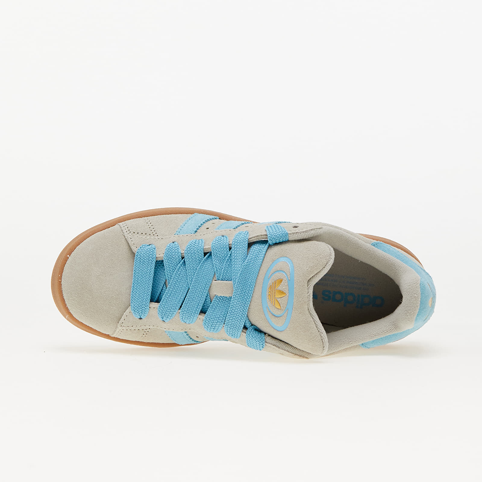 Кросівки Adidas Campus 00s W Putty Grey/ Preloved Blue/ Gold Metalic EUR 36