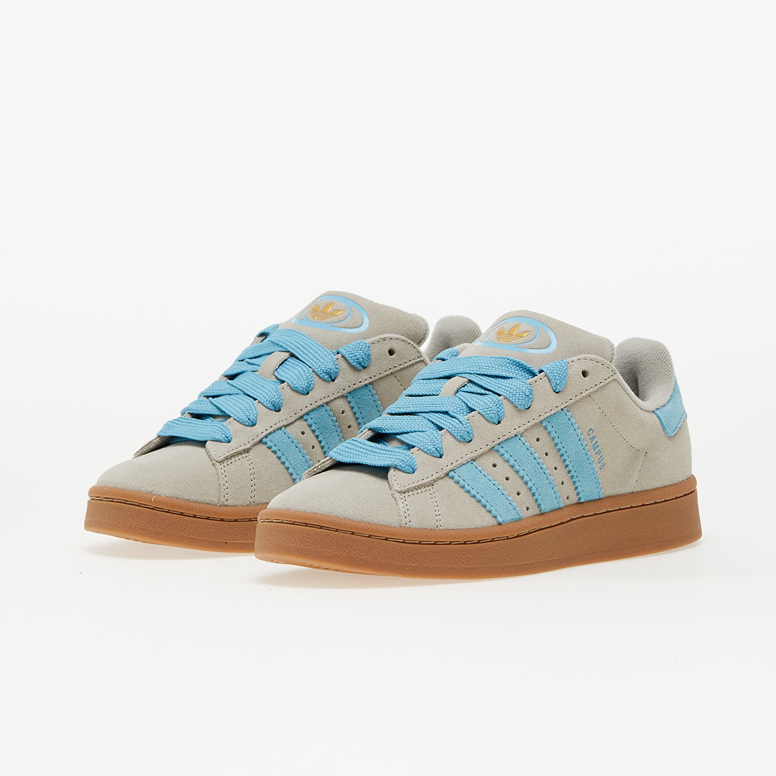 Buty damskie adidas Campus 00s W Putty Grey/ Preloved Blue/ Gold Metalic