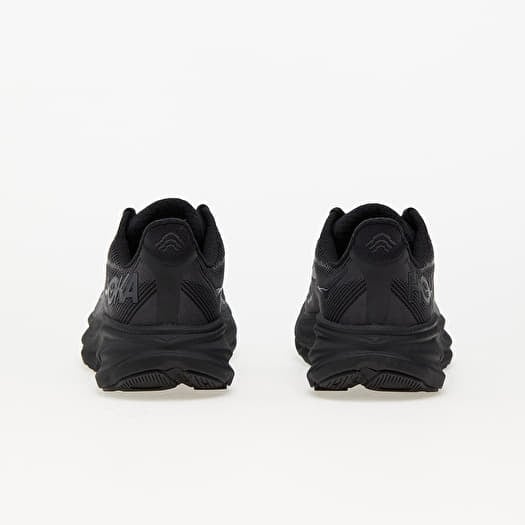 Hoka one one clifton black store