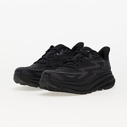 Hoka sale all black