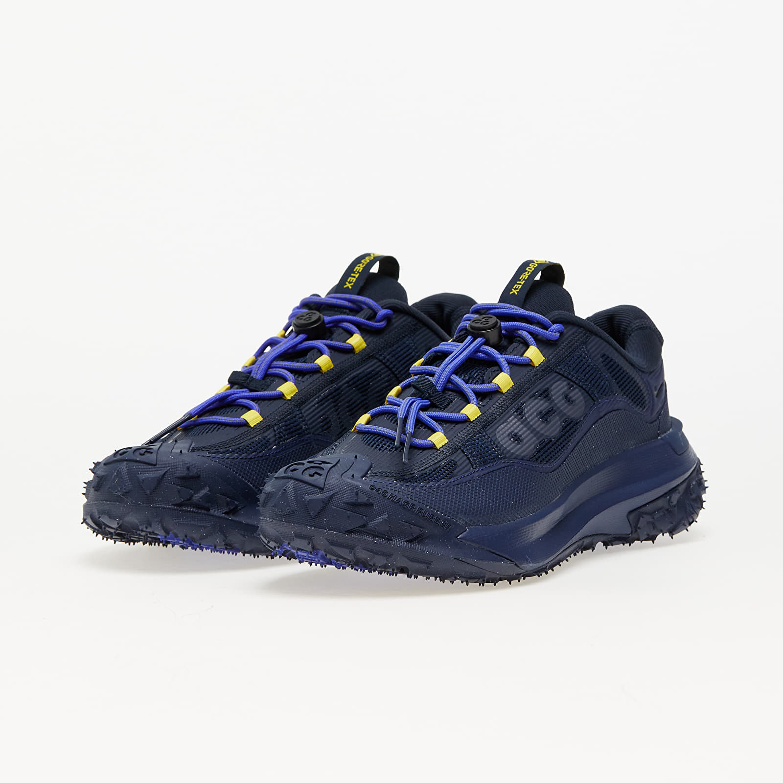 Men's shoes Nike ACG Mountain Fly 2 Low GTX Dark Obsidian/ Light Carbon-Midnight Navy