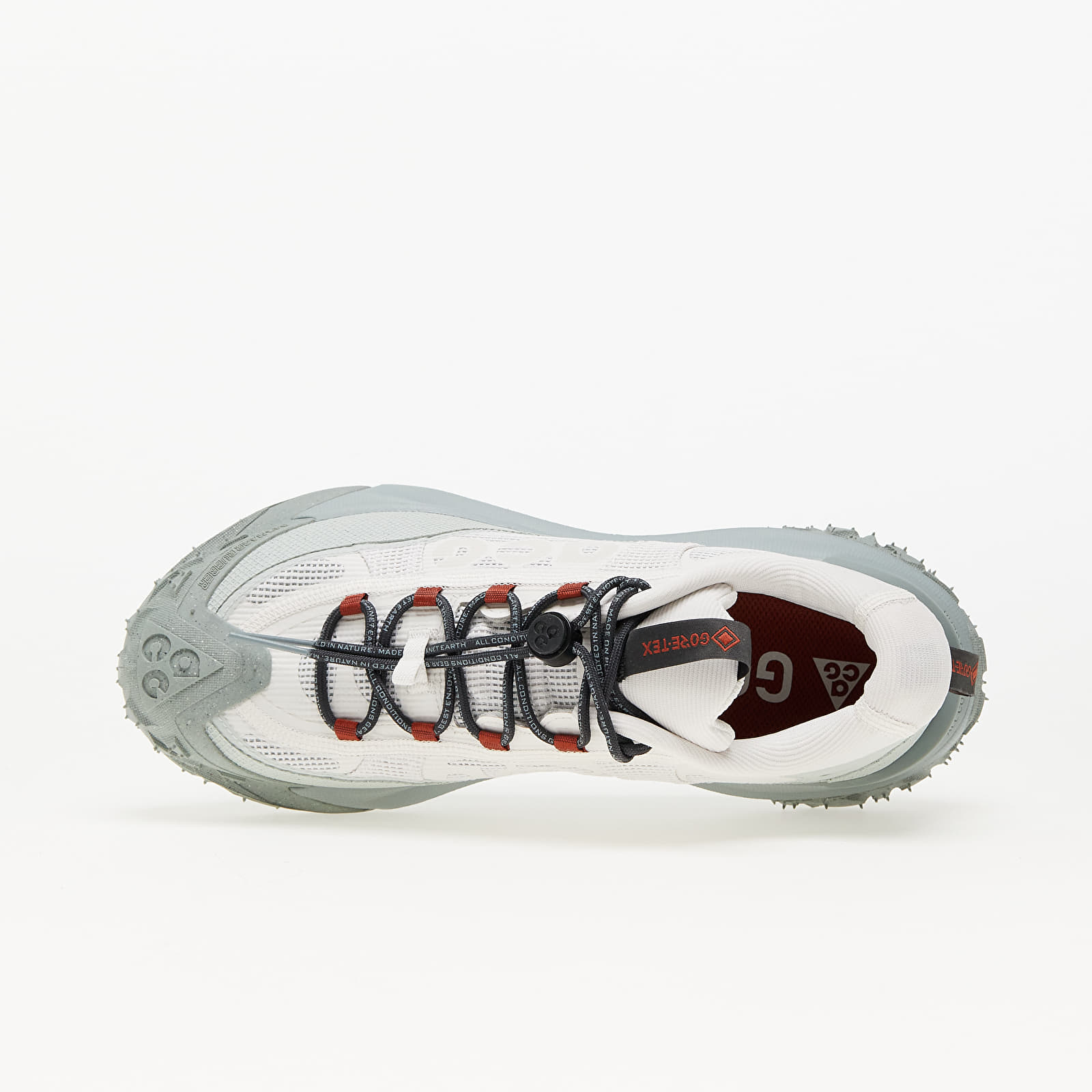 Skor för män Nike ACG Mountain Fly 2 Low GTX Phantom/ Dk Smoke Grey-Light Silver