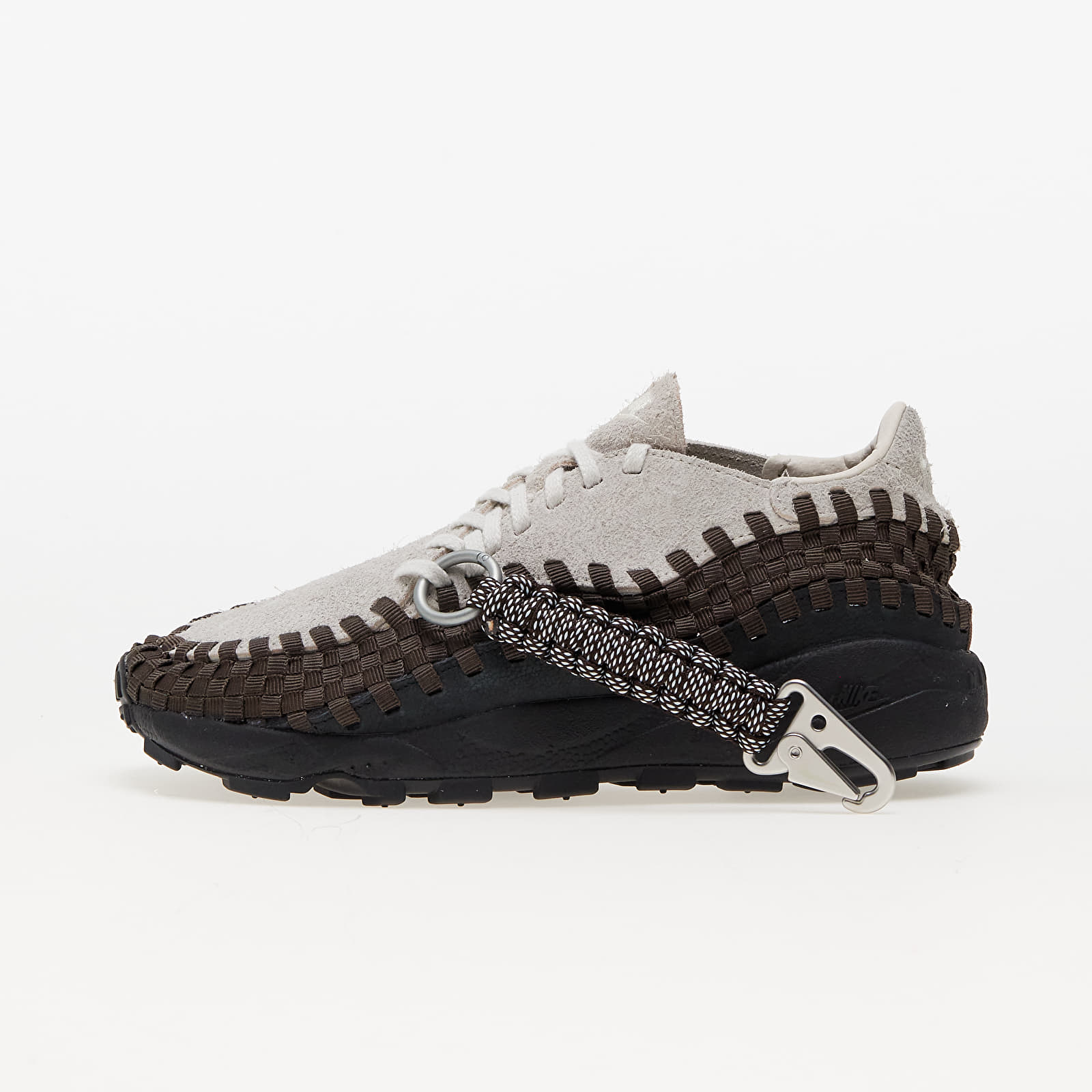 Dámské tenisky a boty Nike W Air Footscape Woven Light Orewood Brown/ Coconut Milk