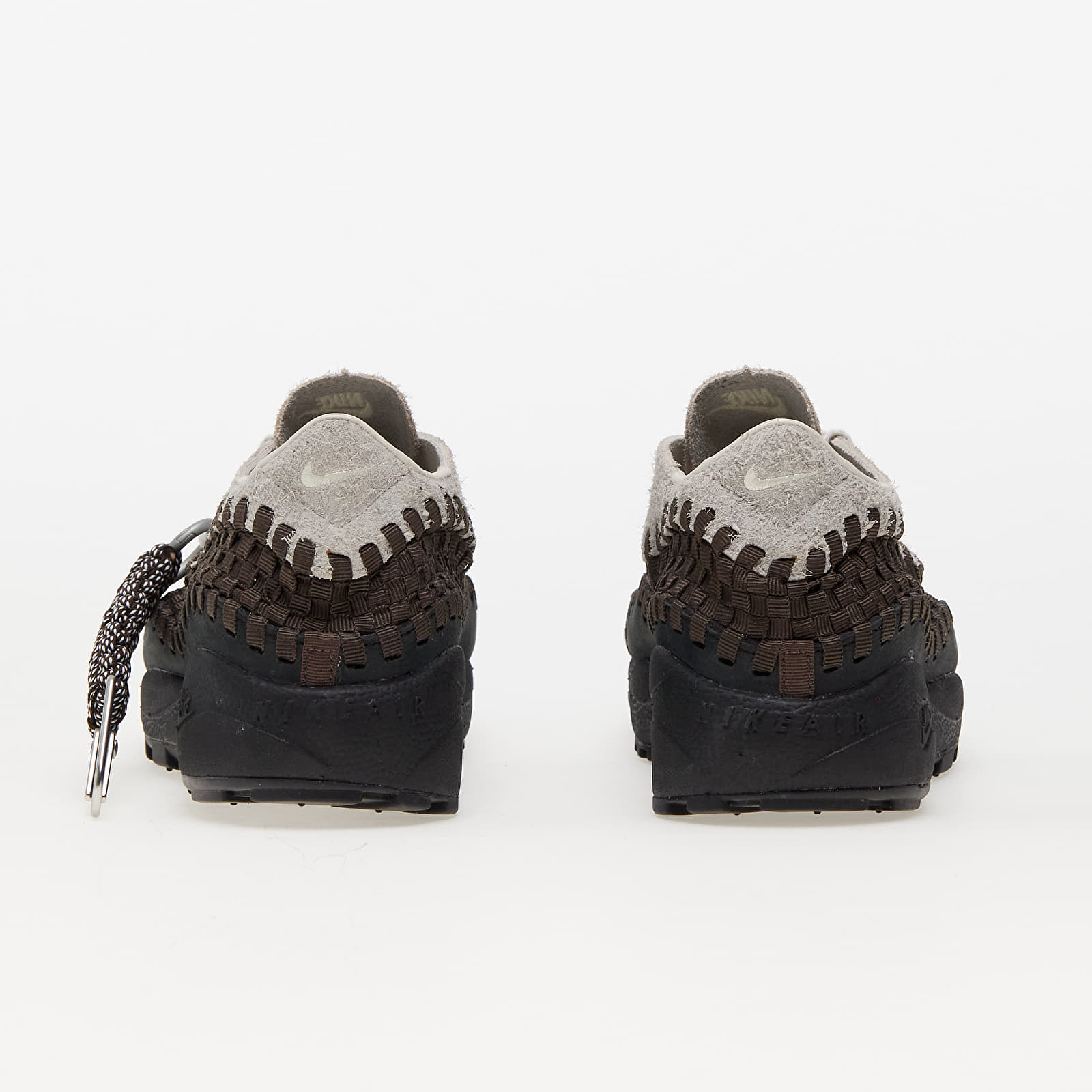 Naiste jalatsid Nike W Air Footscape Woven Light Orewood Brown/ Coconut Milk