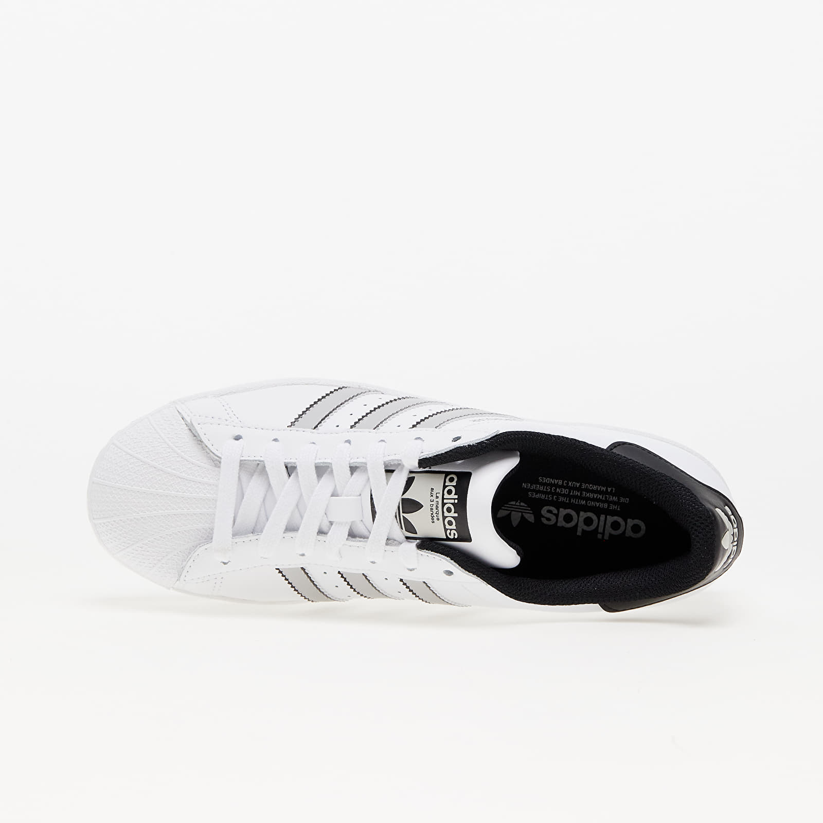 Sneakers Adidas Superstar Ftw White Grey Two Core Black US 8.5