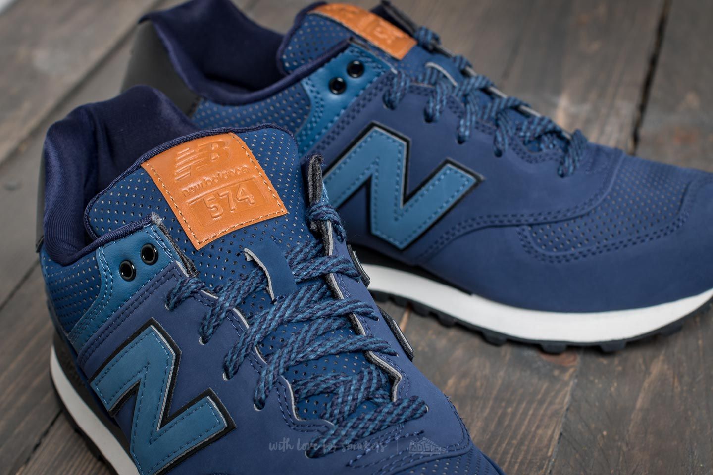 Pánské tenisky a boty New Balance 574 Dark Cyclone