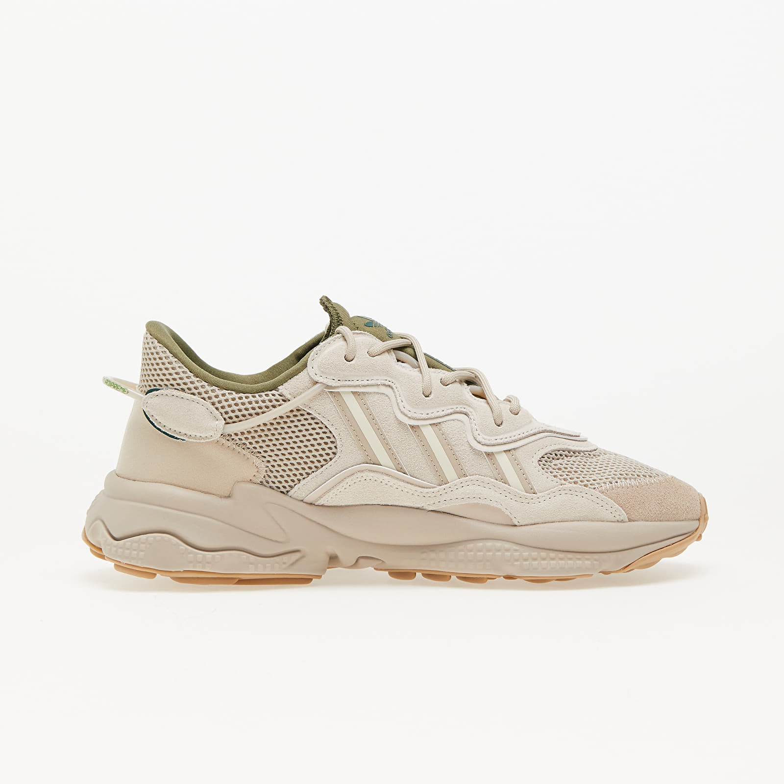 Încălțăminte și sneakerși pentru bărbați adidas Ozweego Aluminium/ Wonder Beige/ Core Black