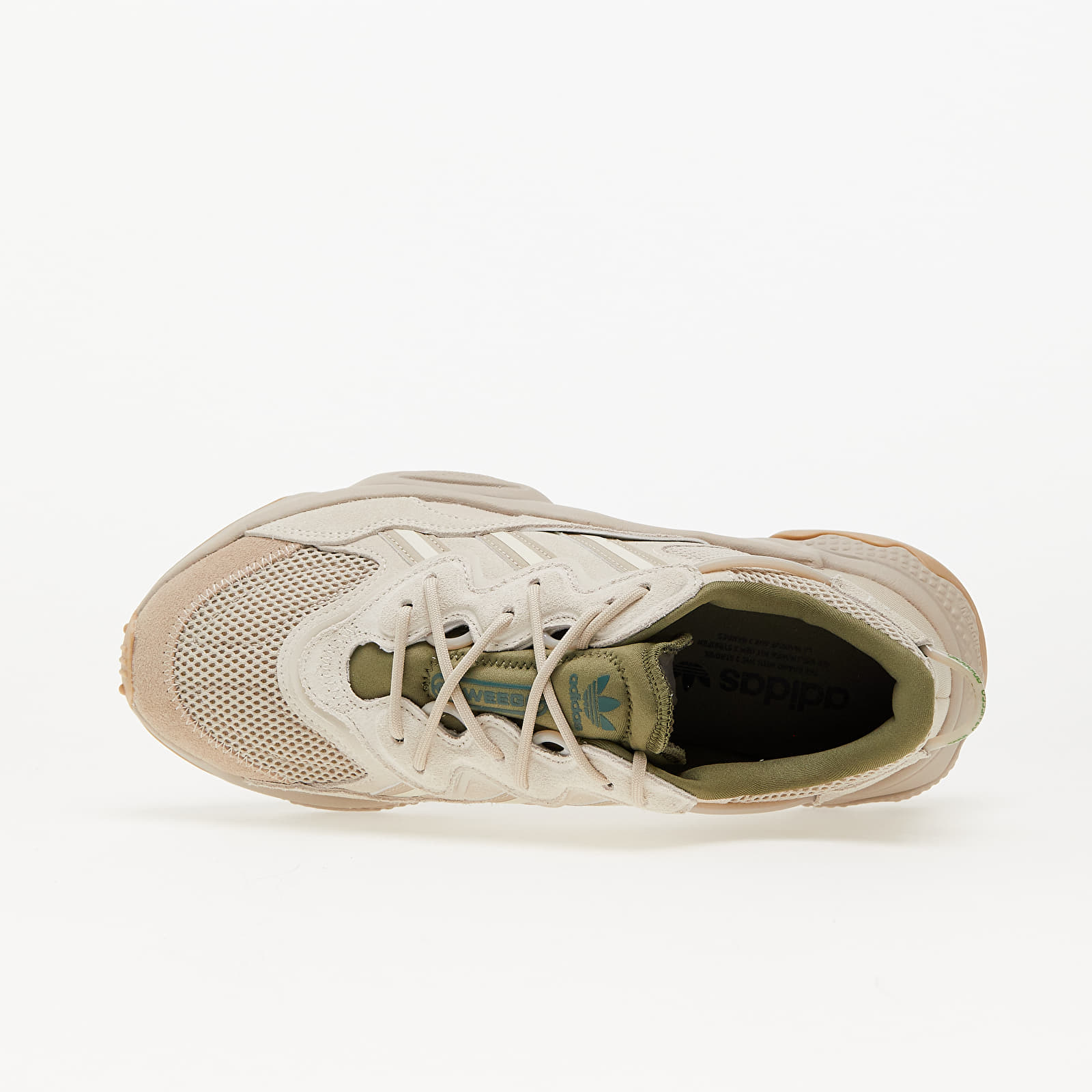 Miesten kengät adidas Ozweego Aluminium/ Wonder Beige/ Core Black