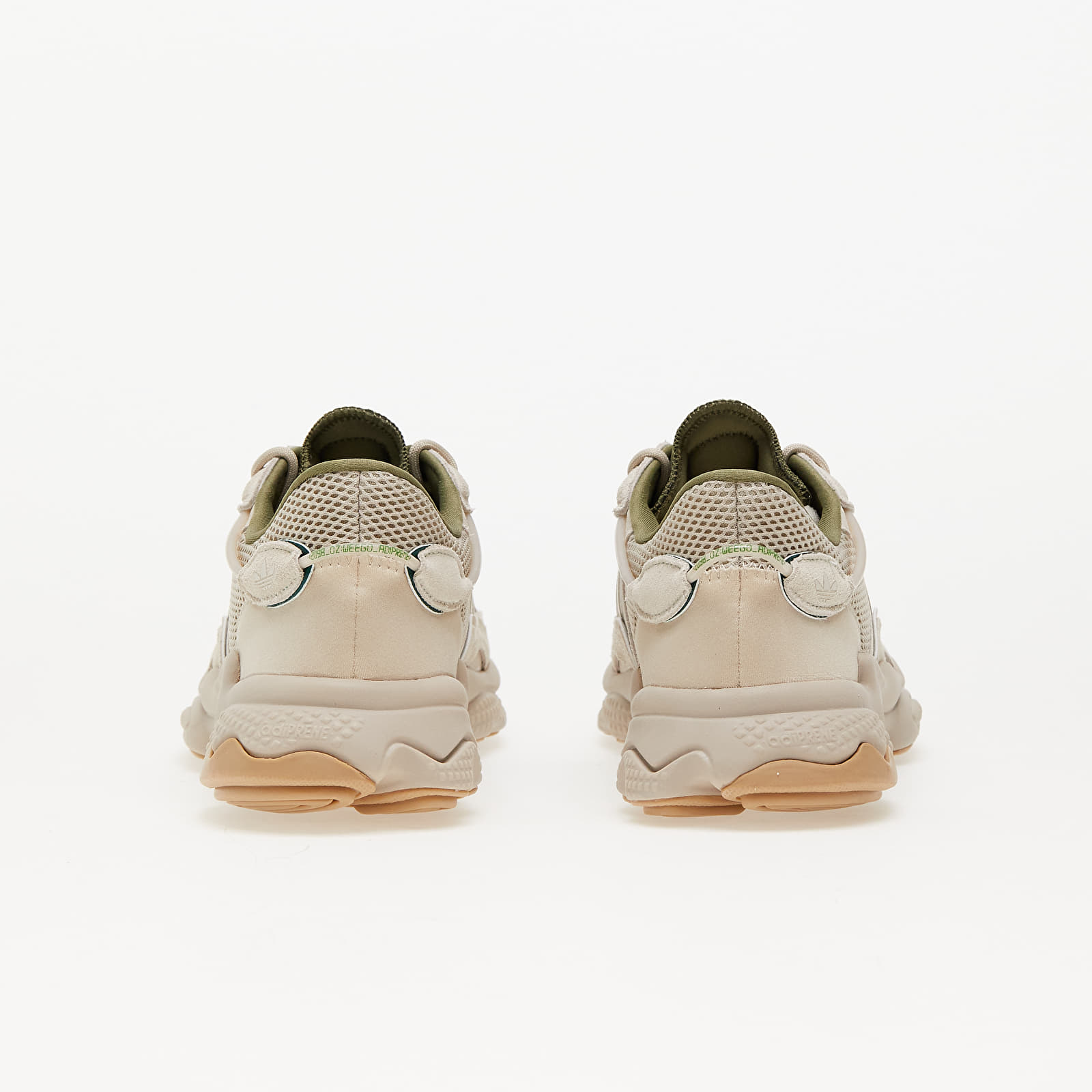 Încălțăminte și sneakerși pentru bărbați adidas Ozweego Aluminium/ Wonder Beige/ Core Black