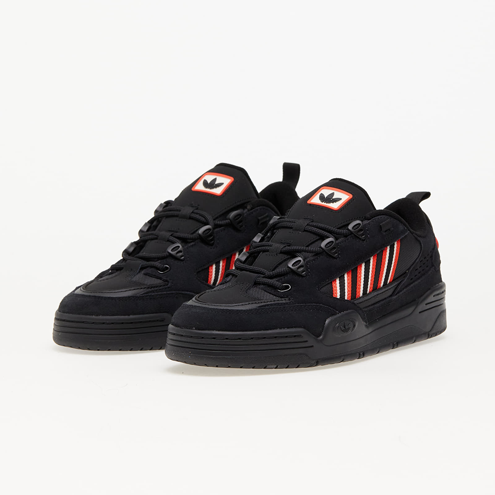 Herren Sneaker und Schuhe adidas Adi2000 Core Black/ Core Black/ Bright Red