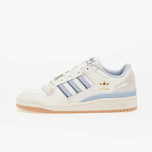 Women's shoes adidas Forum Low Cl W Cloud White/ Wonder Blue/ Crew White  (IG3964) | Footshop